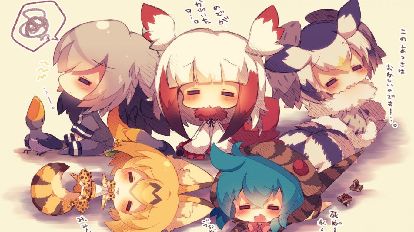 BOOK ANIME (Requets ditutup!). 動物, フレンズ, 朋友