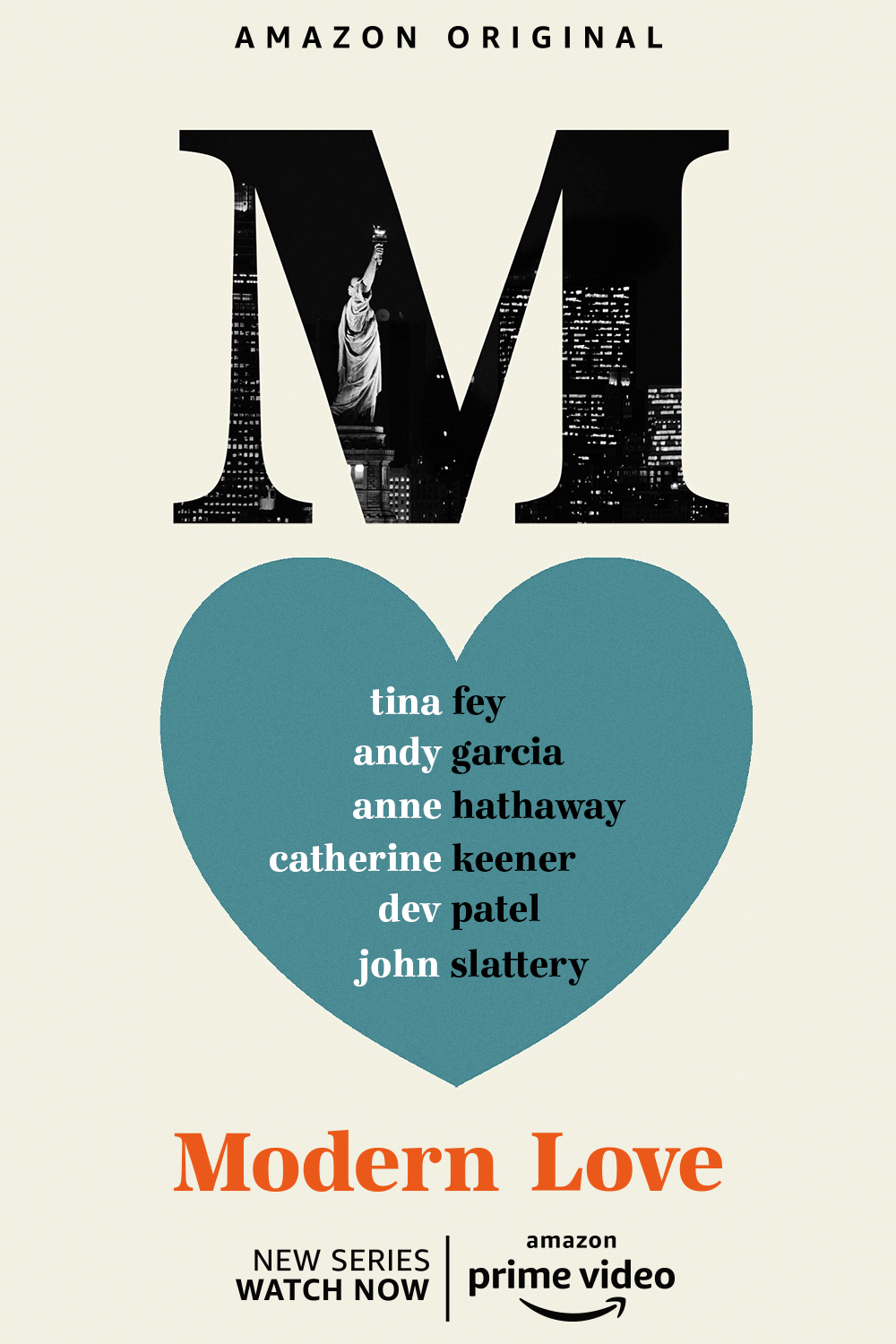 Watch Modern Love, only on PrimeVideo.com. Modern love, Name wallpaper, Posters amazon