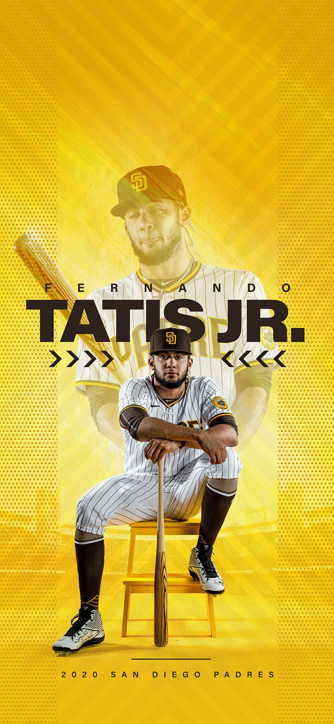 Fernando Tatis Jr RealBig Officially Licensed MLB Removable Wall Deca   Fathead