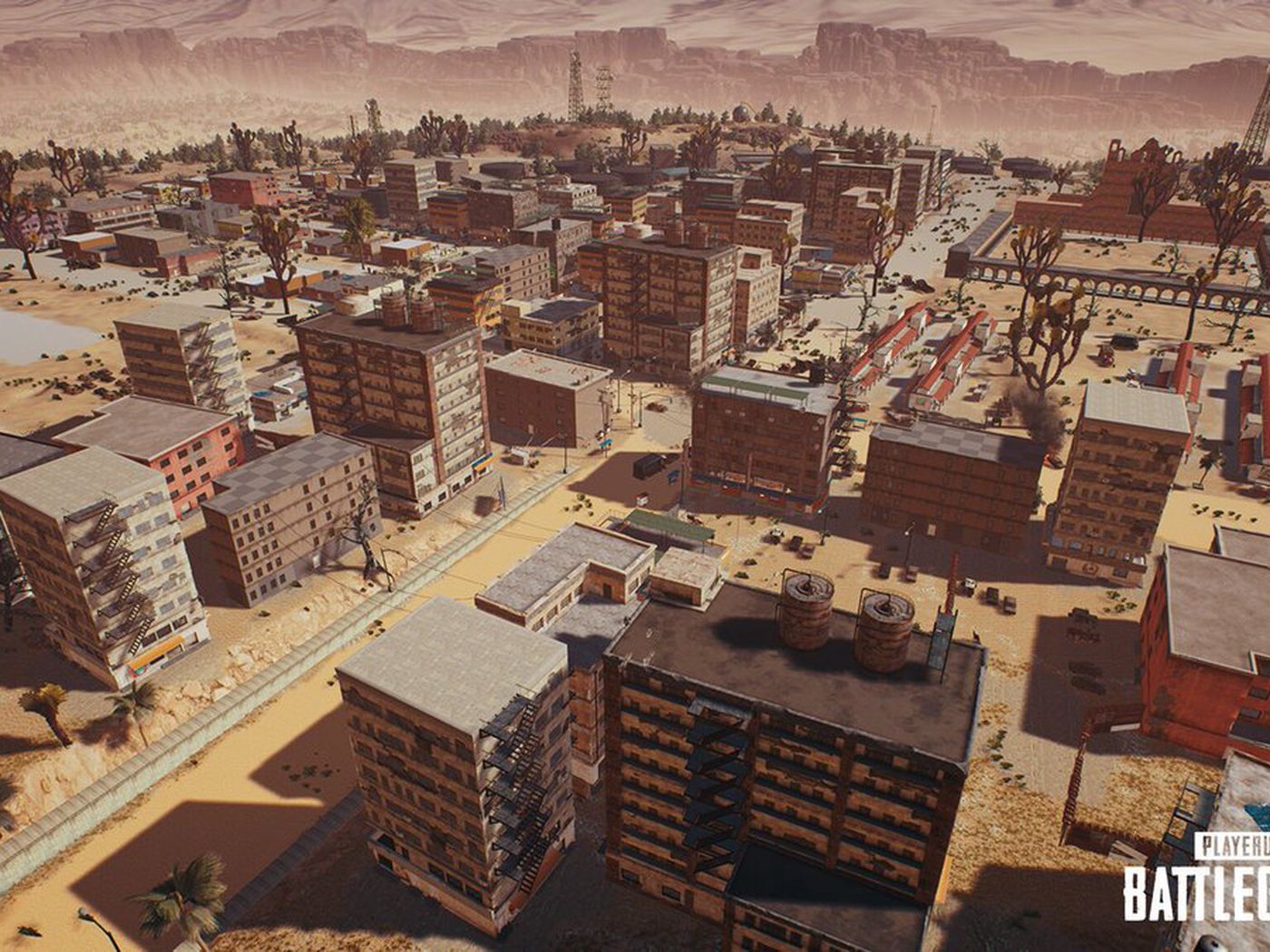 PUBG's next map will feature a dense, urban jungle