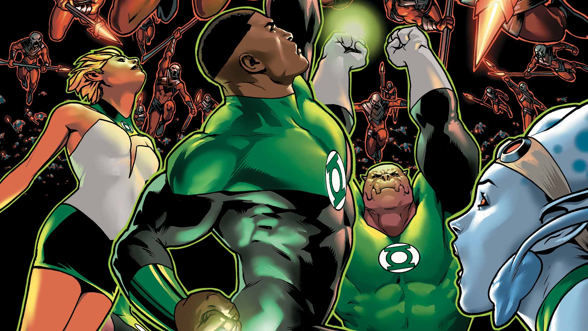 Are You Ready for Green Lantern: The Lost Army's Cullen Bunn?