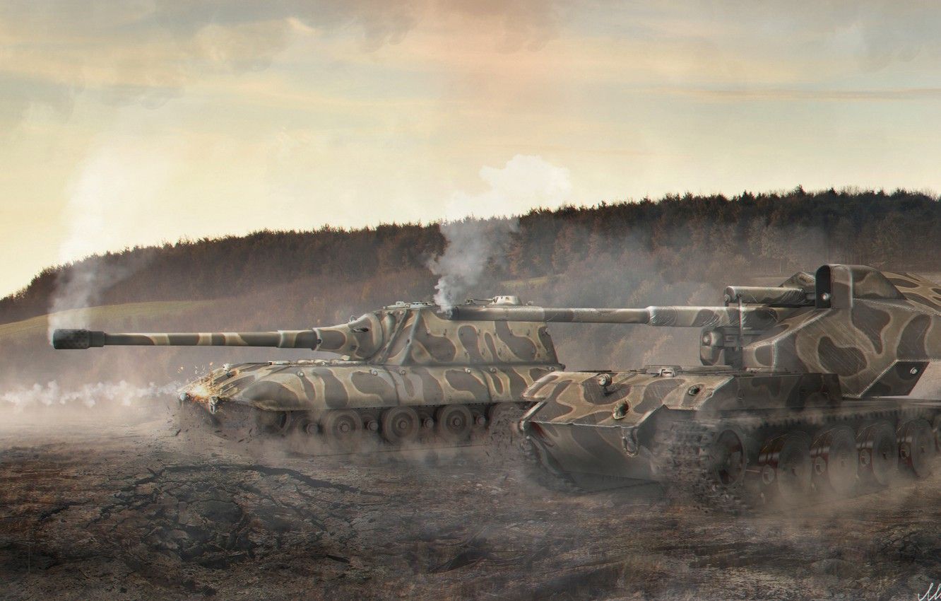 Waffentrager E100 Wallpapers Wallpaper Cave
