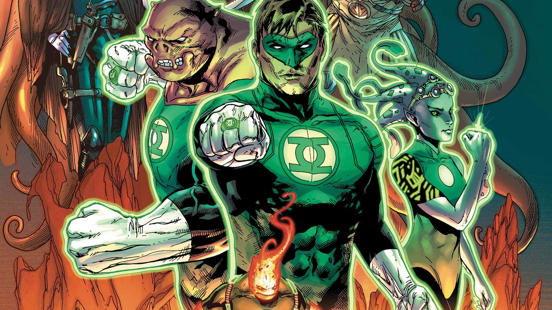 DC, Green Lantern, Hal Jordan, Kilowog, Superhero HD Wallpaper & Background • 15087 • Wallur