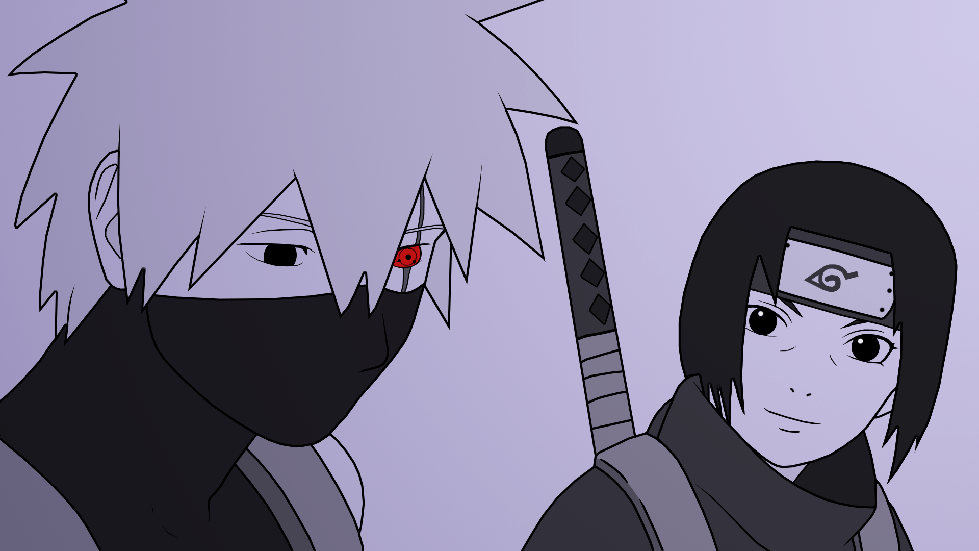 Anbu Itachi And Kakashi Wallpapers posted by Ryan Walker.