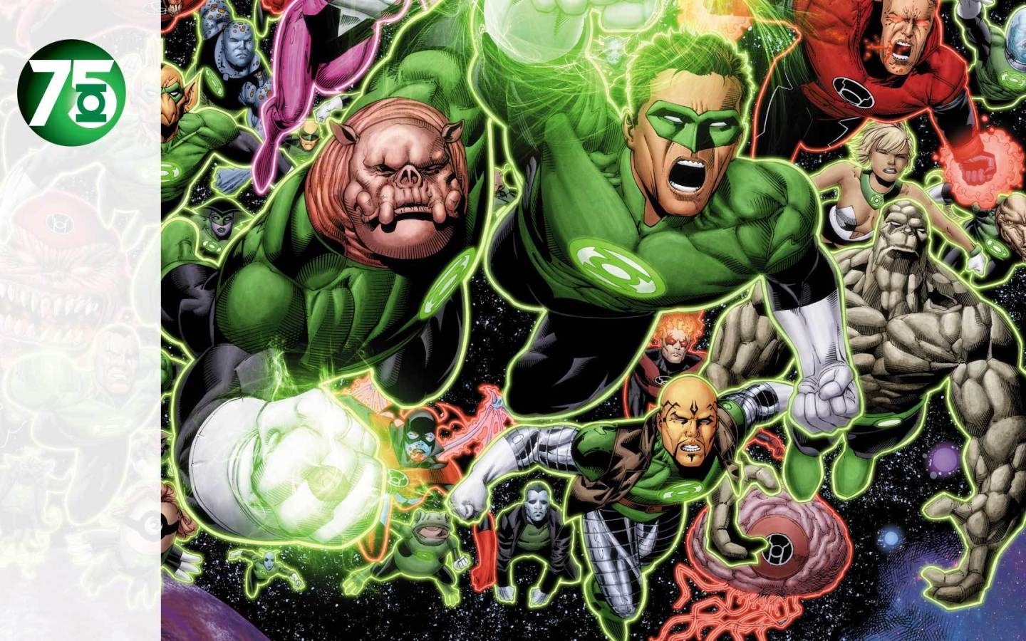 DC, Green Lantern, Hal Jordan, Kilowog, Superhero HD Wallpaper & Background • 15085 • Wallur