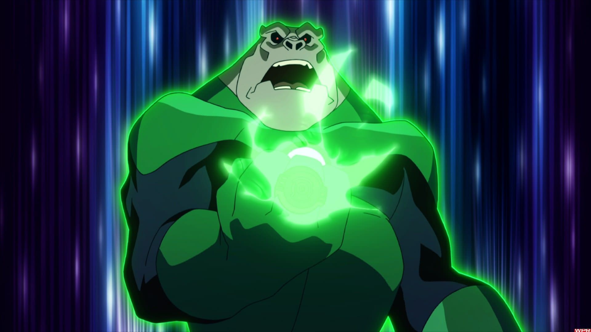 Henry Rollins is Kilowog in Green Lantern: Emerald Knights