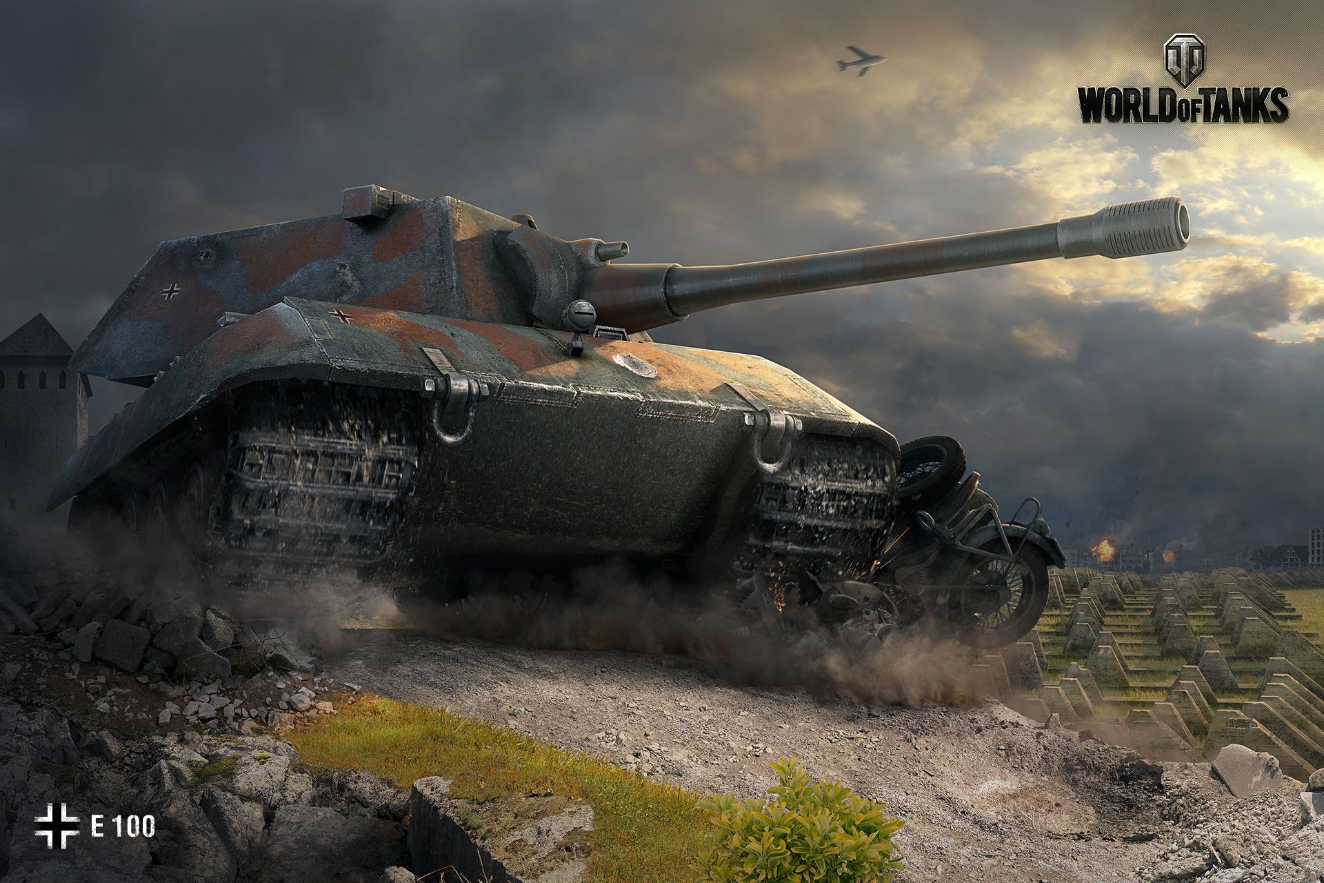 World of Tanks Guide Console Wallpaper