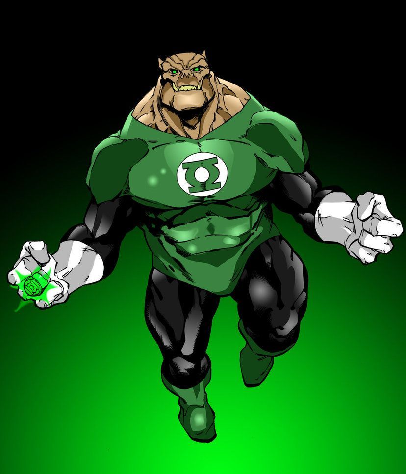 If there was an enforcer of the Green Lantern Corps, it would be their head drill instructor,. Green lantern movie, Green lantern corps, Green lantern hal jordan