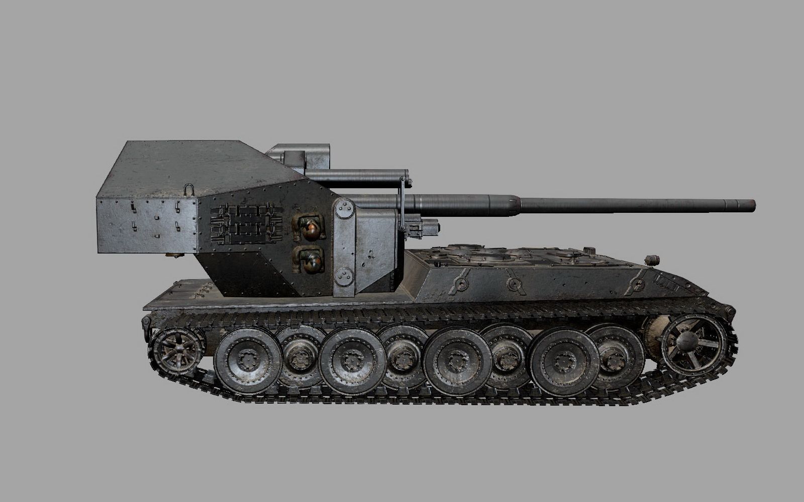 Е 110 ваффентрагер танк