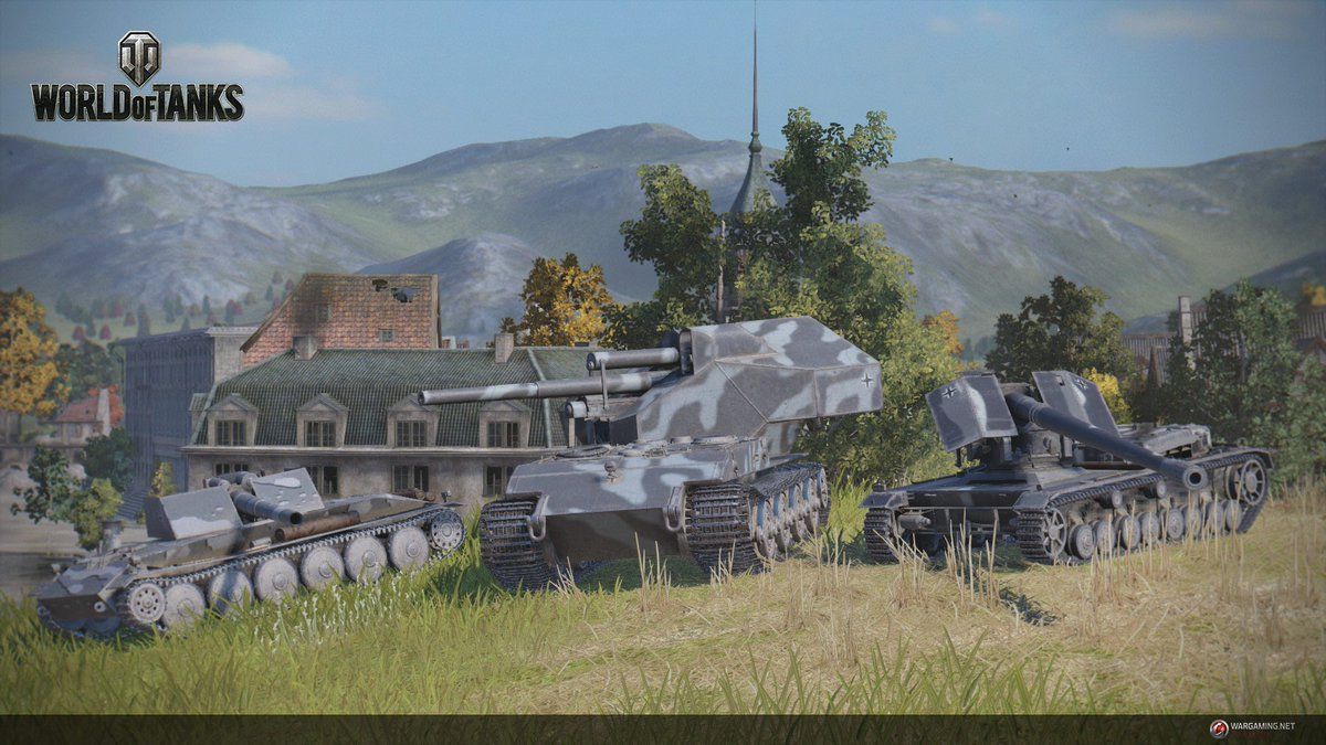 World of Tanks Console - #PS4 players Hunters is coming, bringing an entire arsenal of Tank Destroyers!