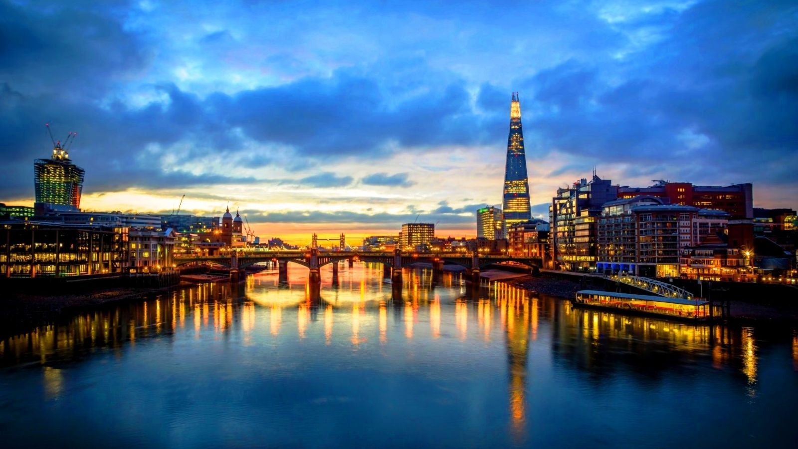Free download London Skyline From The Milleneum Bridge Wallpaper [1680x1050] for your Desktop, Mobile & Tablet. Explore London Skyline Wallpaper. New York Skyline Wallpaper, City Skyline Wallpaper, Skyline Wallpaper for Walls