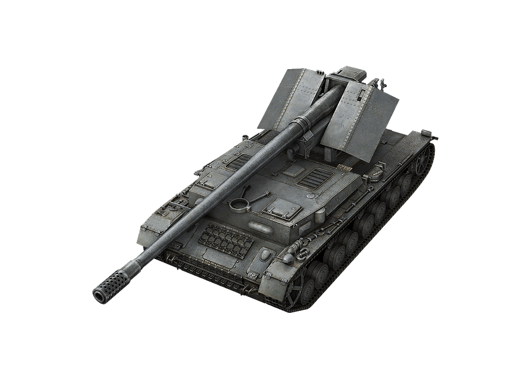 Waffenträger auf E 100. Germany. Tankopedia. World of Tanks