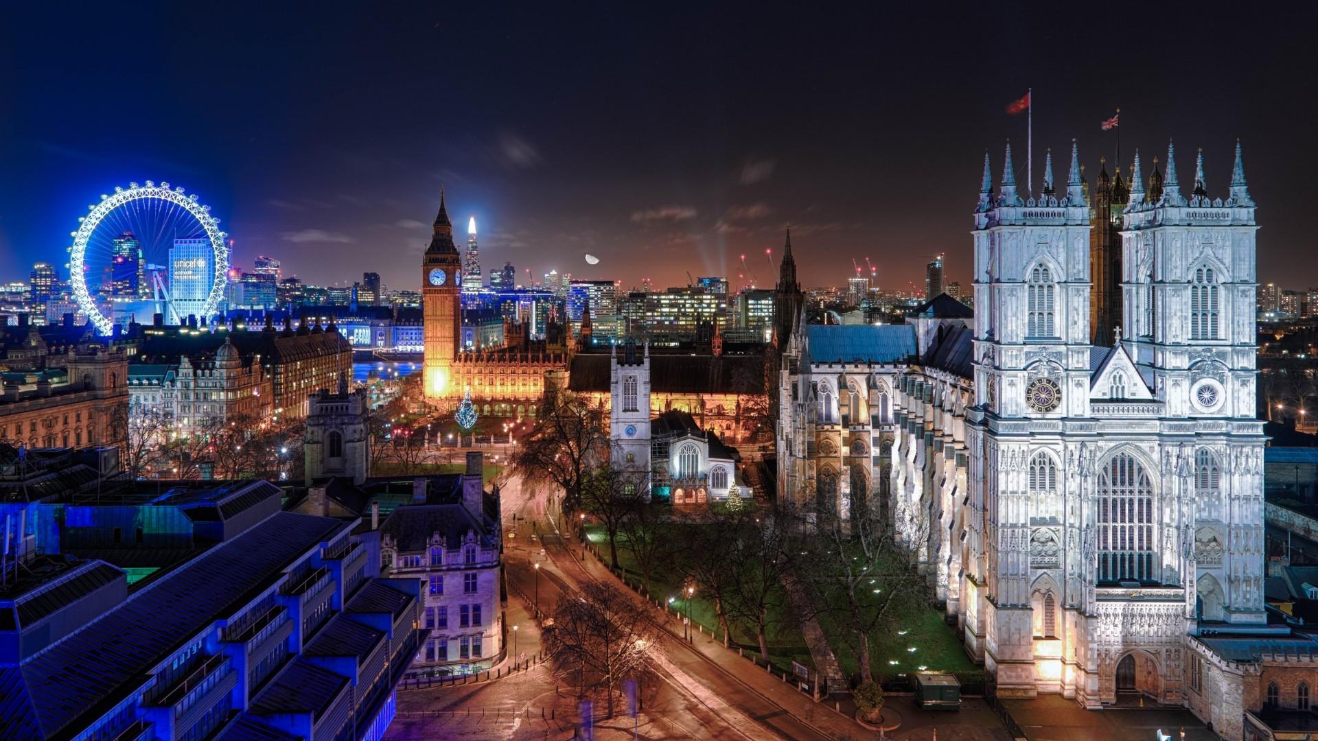London Skyline Wallpapers Wallpaper Cave