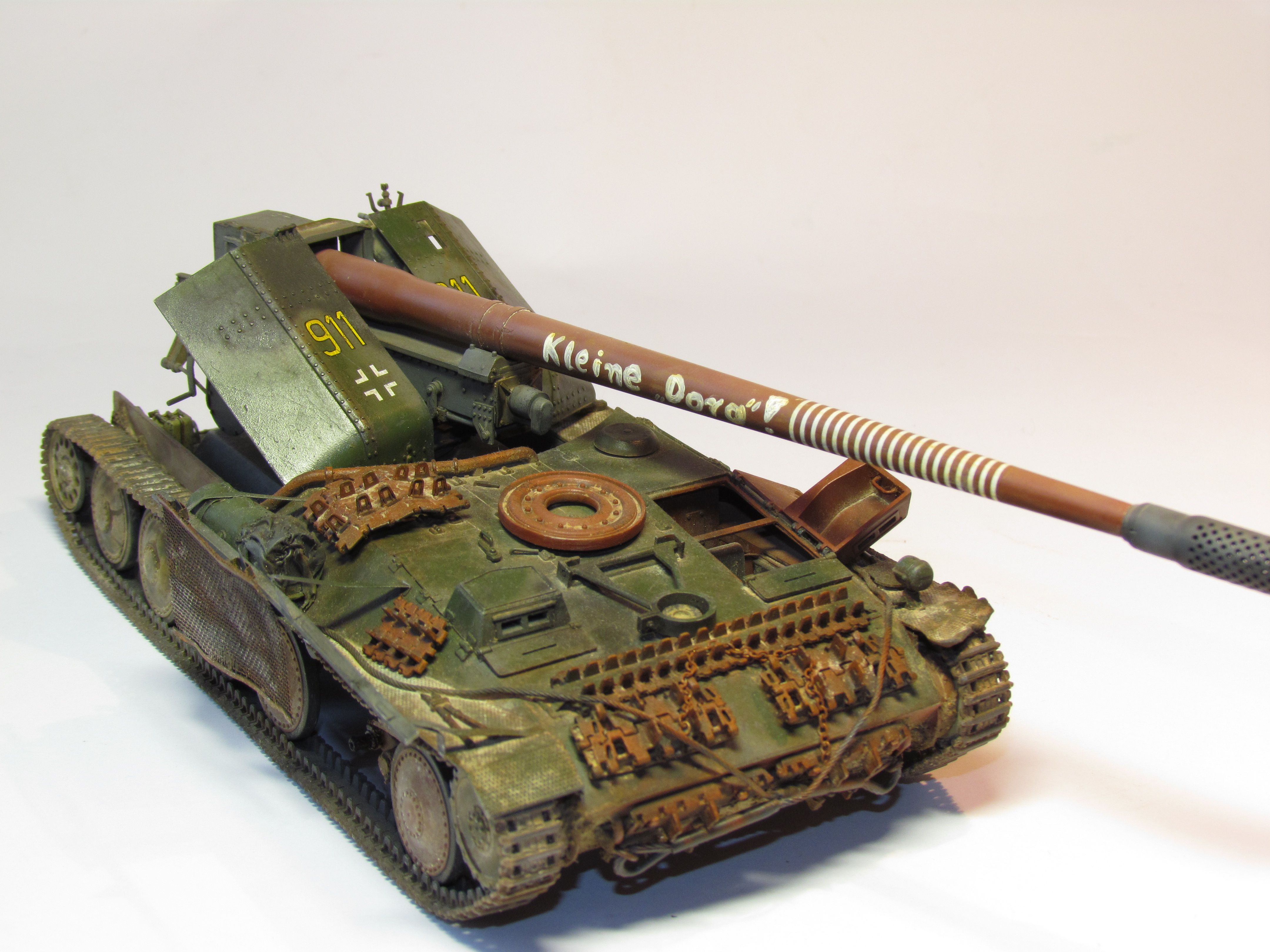 Waffentrager Krupp 1:35 Trumpeter. Model tanks, Military modelling, Tanks military