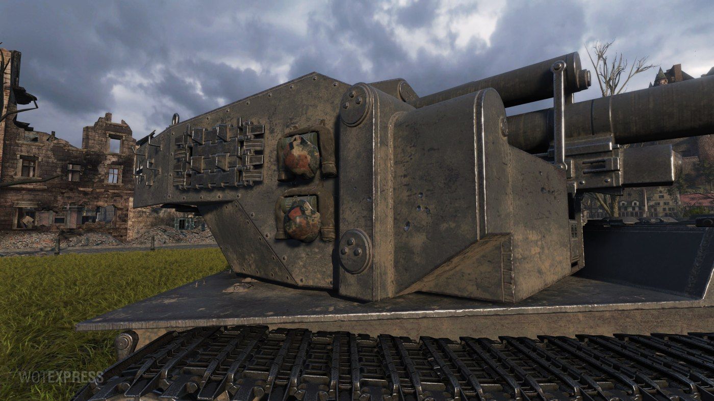 Waffentrager Auf E 100 HD Screenshots