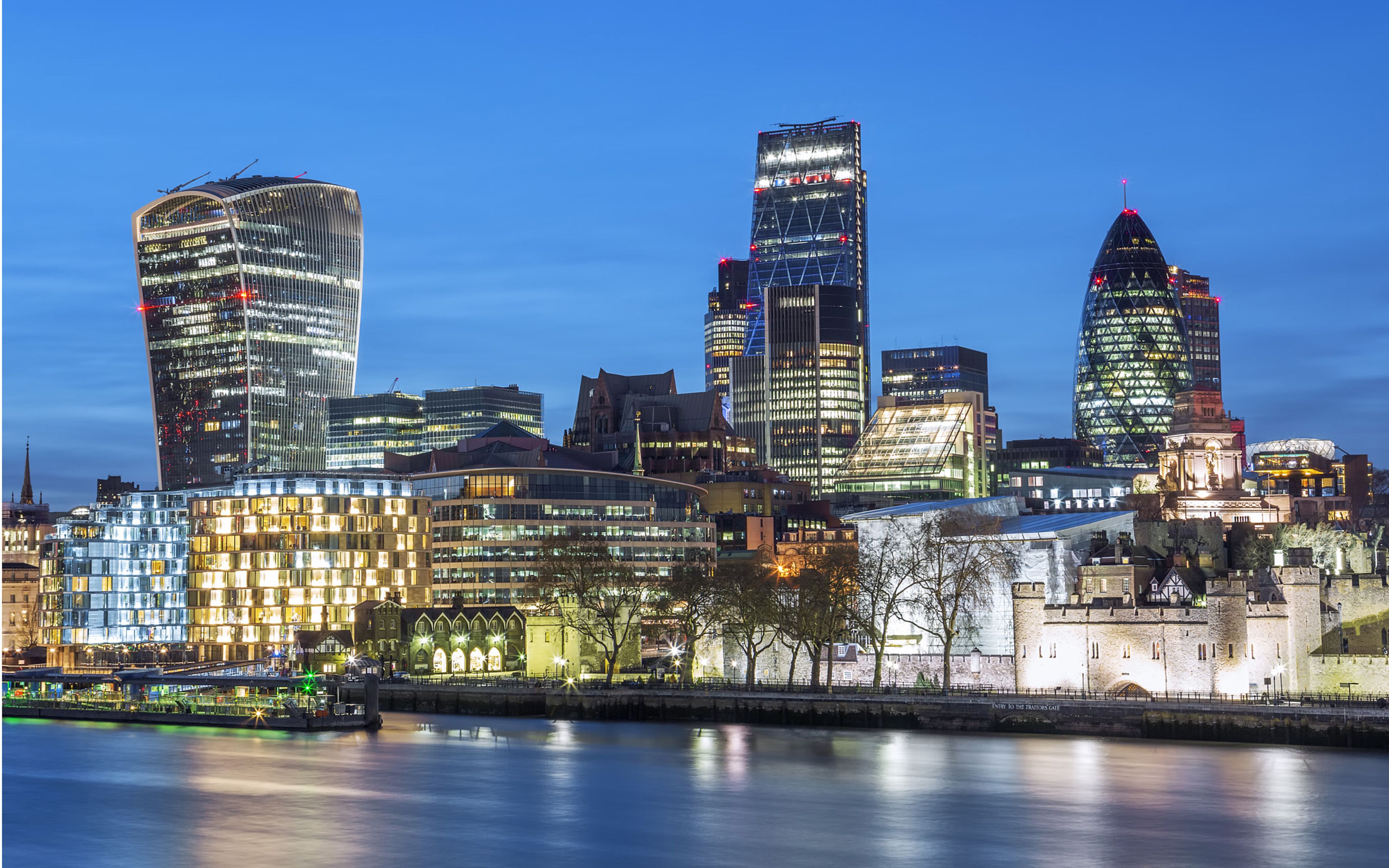 London Skyline Wallpapers Wallpaper Cave