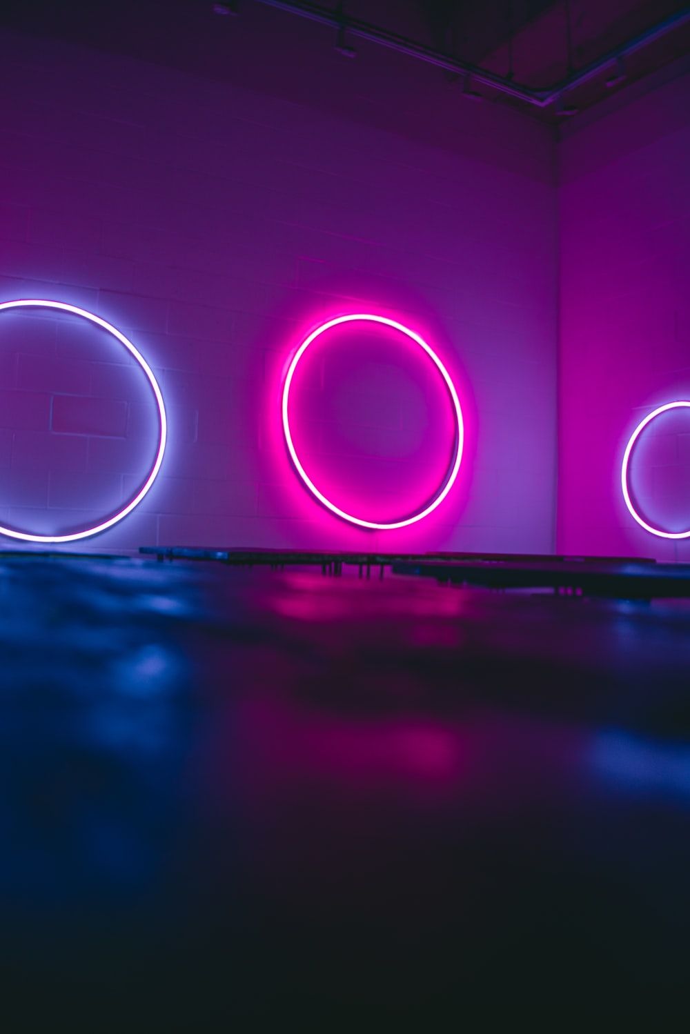 Neon Circle Picture. Download Free Image