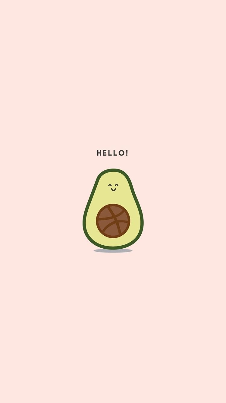Cute Avocado Wallpapers posted by Christopher Johnson