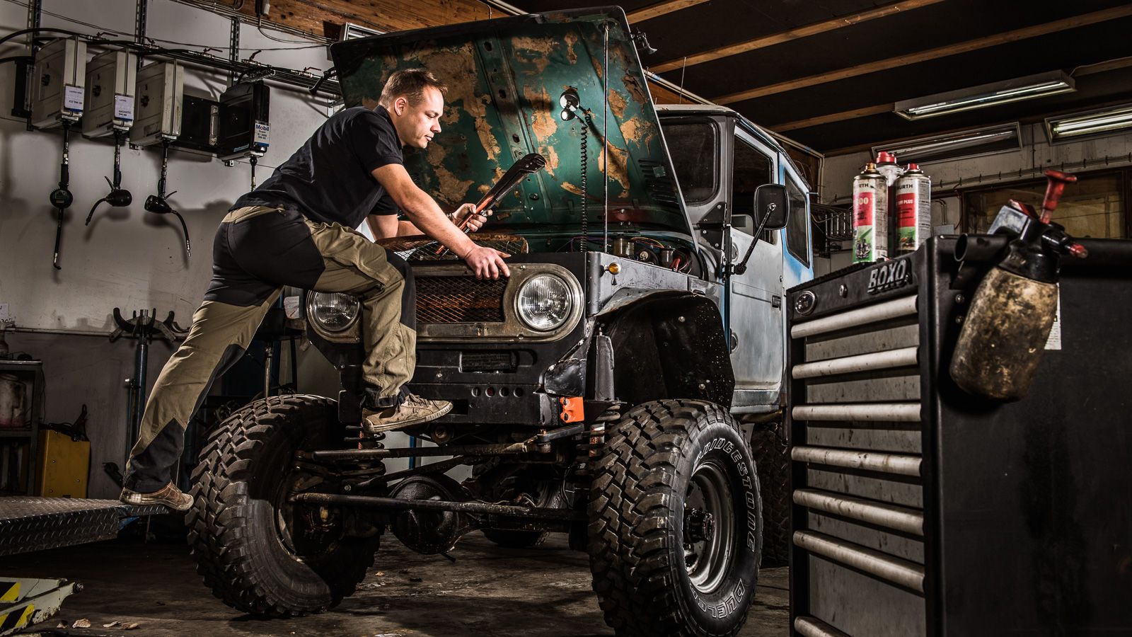 Mechanic Desktop Wallpapers - Wallpaper Cave