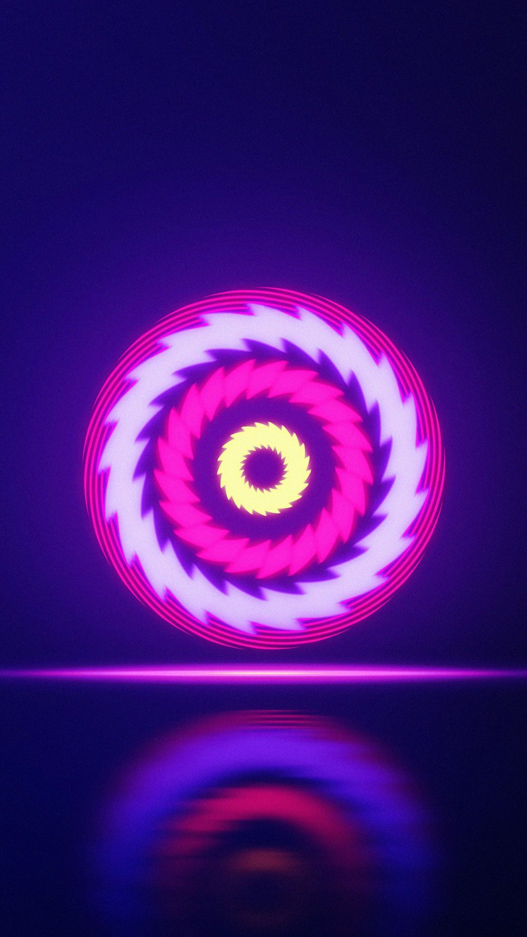 Neon circle, sphere, abstract wallpaper. Abstract wallpaper, Abstract, Neon