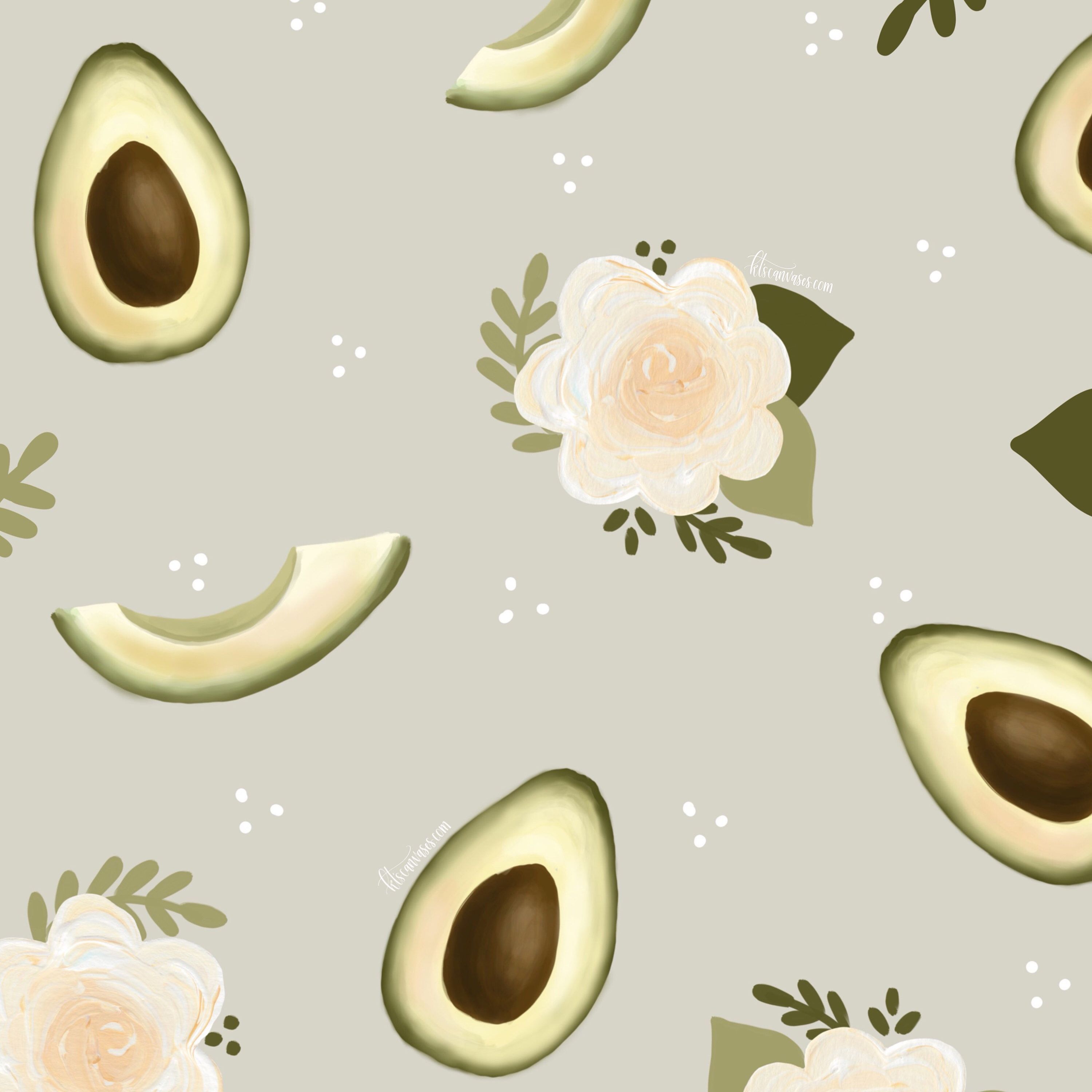 Cute Avocado Wallpapers - Wallpaper Cave