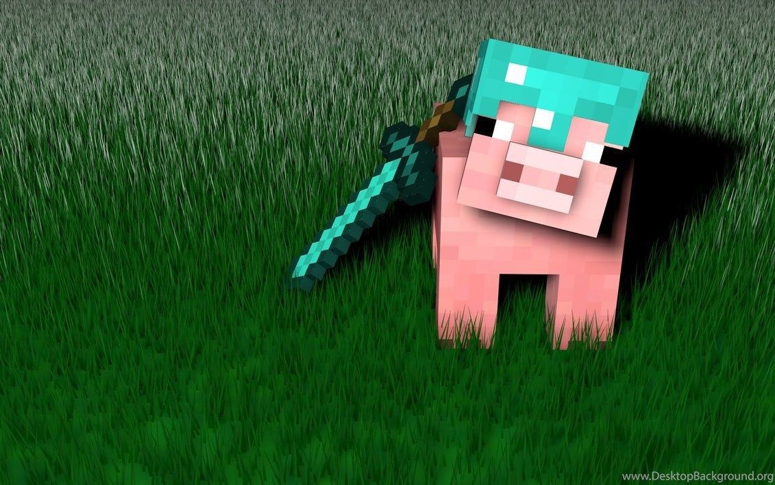 Minecraft Cute Wallpapers Wallpaper Cave