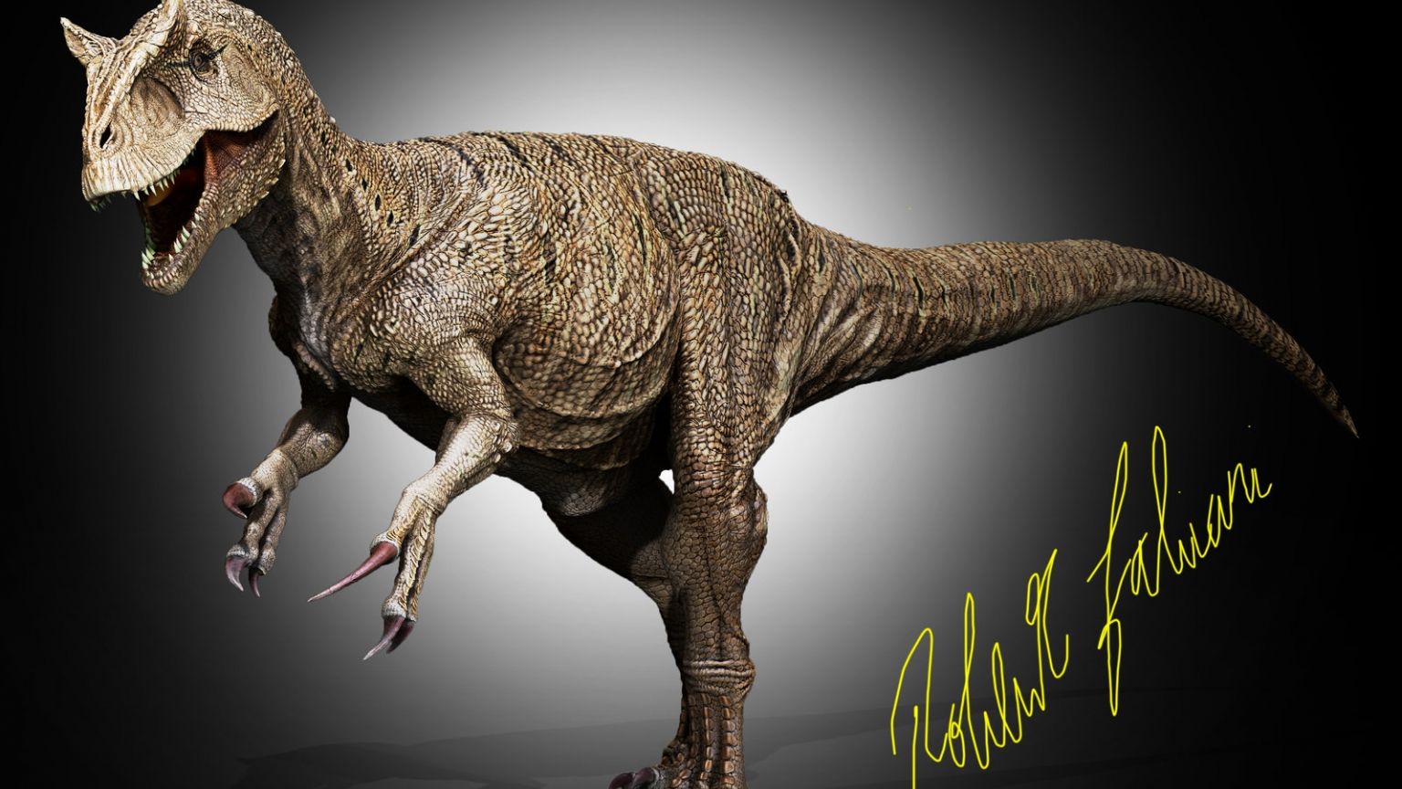 Free download Allosaurus by robertfabiani [1600x1016] for your Desktop, Mobile & Tablet. Explore Allosaurus Wallpaper. Allosaurus Wallpaper