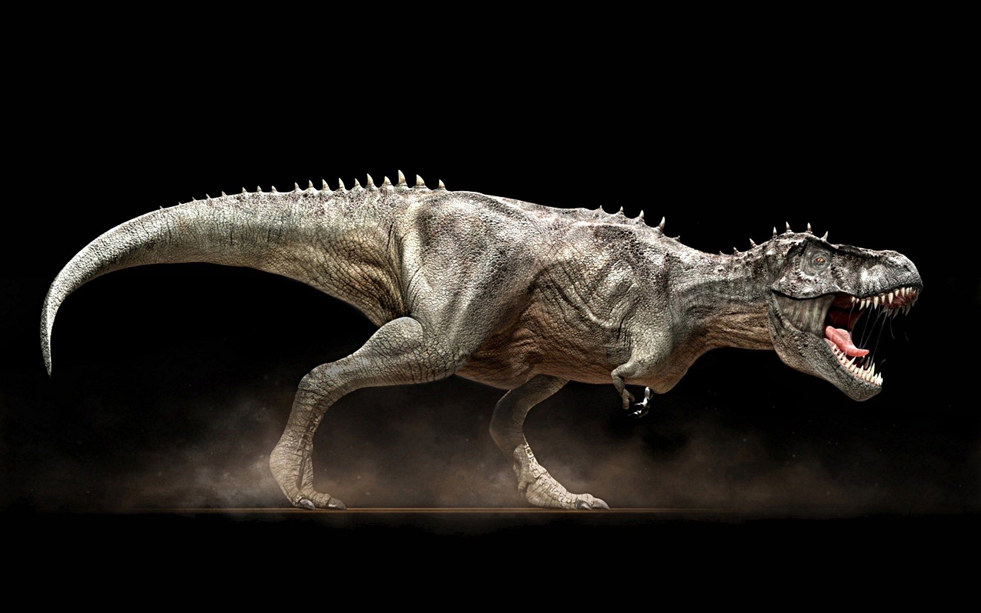 Allosaurus vs Tyrannosaurus