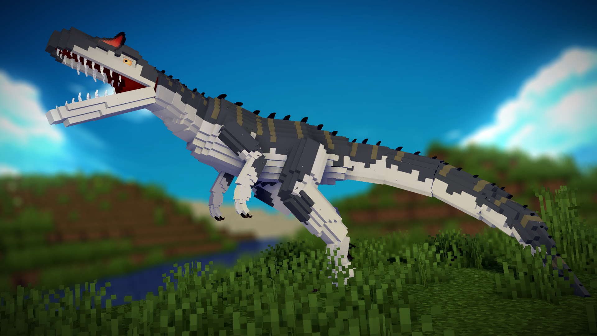 Allosaurus Rig Preview In Progress Imator Forums