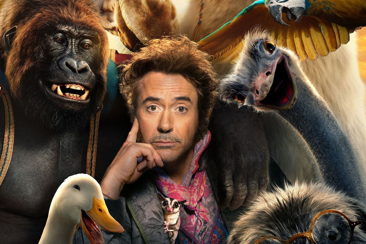 Dolittle will delight small children and drive adults mad