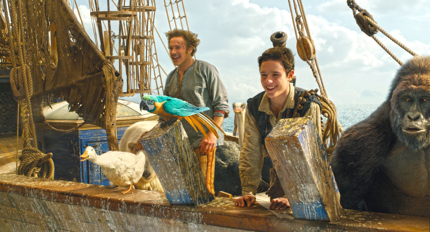 Dolittle' Review: Baa, Humbug