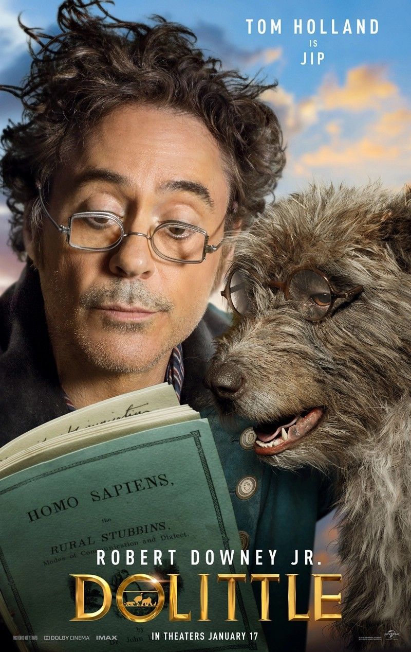 Dolittle Character Posters. Downey junior, Robert downey jr, Dr dolittle