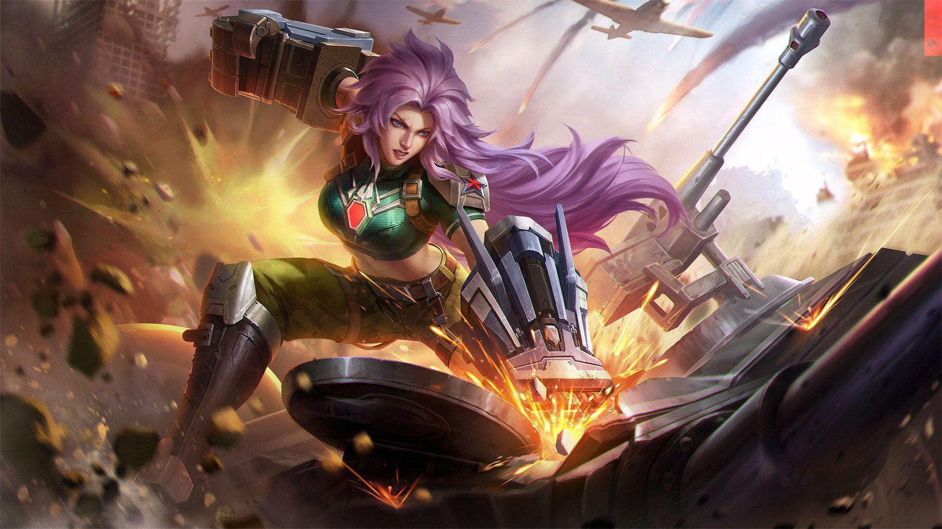 The 5 best cyberpunk skins in Mobile Legends: Bang Bang