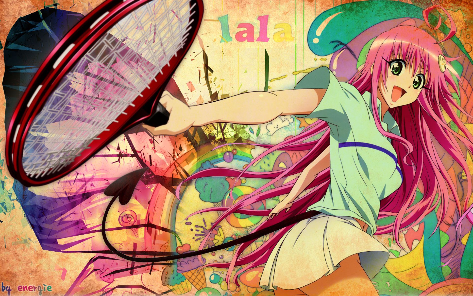 ♡ Lala Chan ♡ Anime Wallpaper