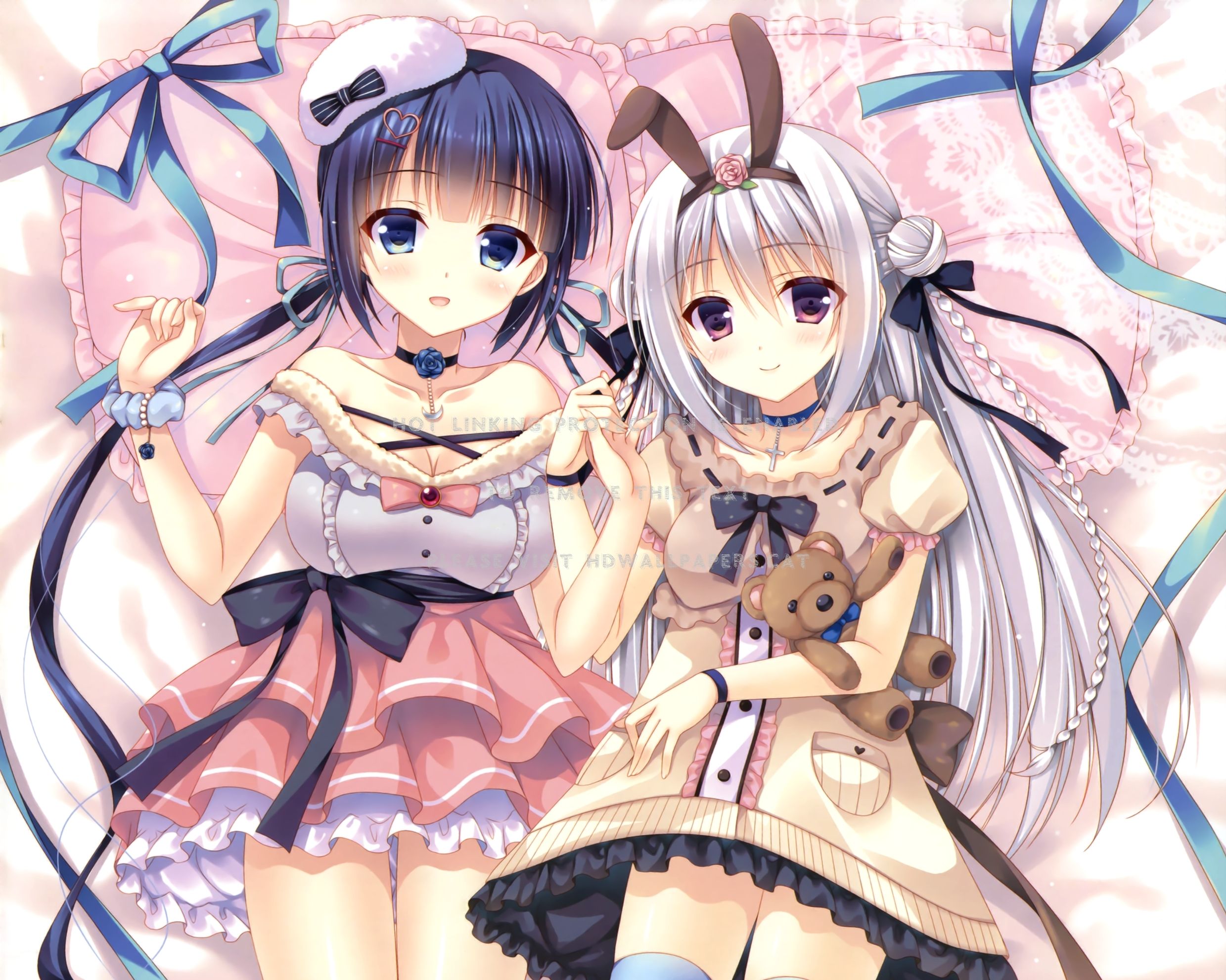 kawaii chan HD cg ribbon anime usa mimi