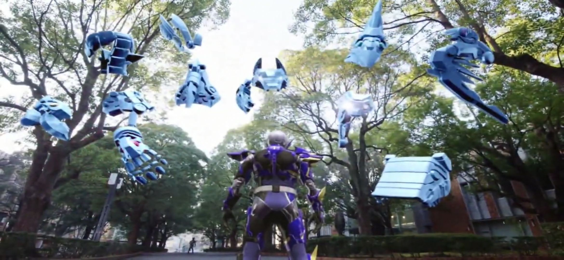 HUAWEI Community. Rampage Gatling Super Form