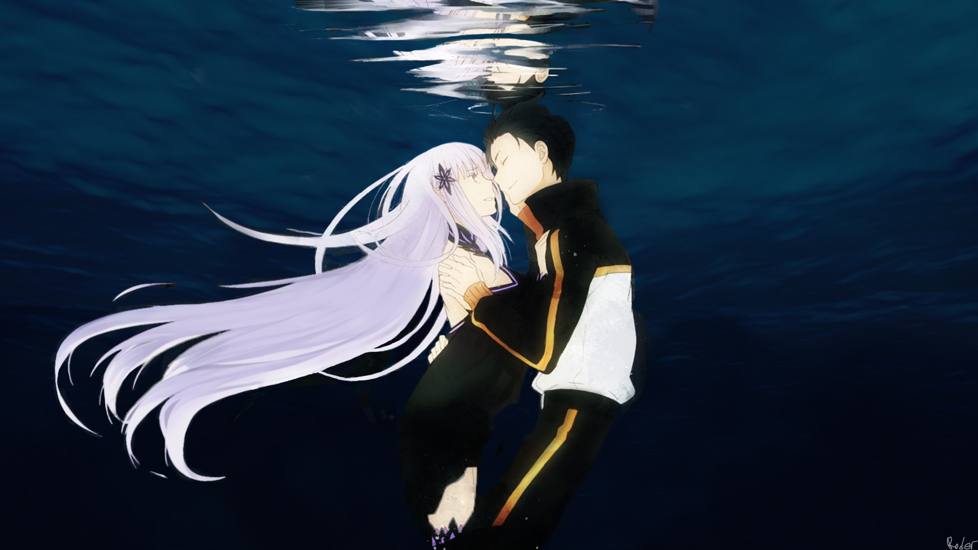 1920x1080 Satella (Re:Zero), Subaru Natsuki wallpaper PNG. Mocah.org HD Wallpaper