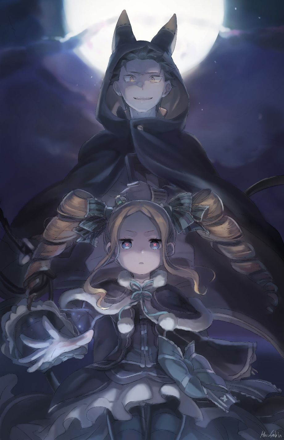 Re Zero Phone Wallpapers Wallpaper Cave