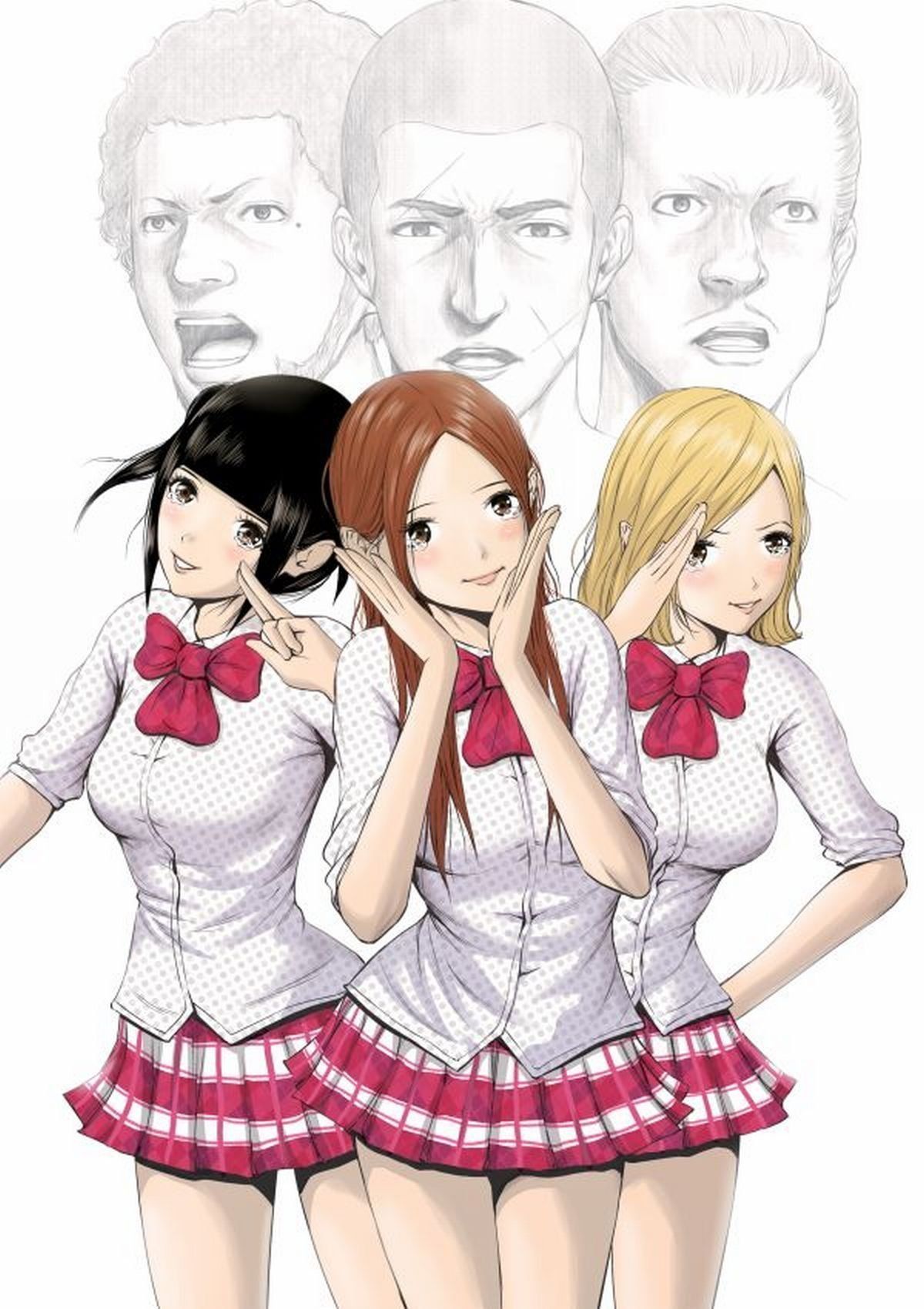 Back Street Girls Anime Image Board