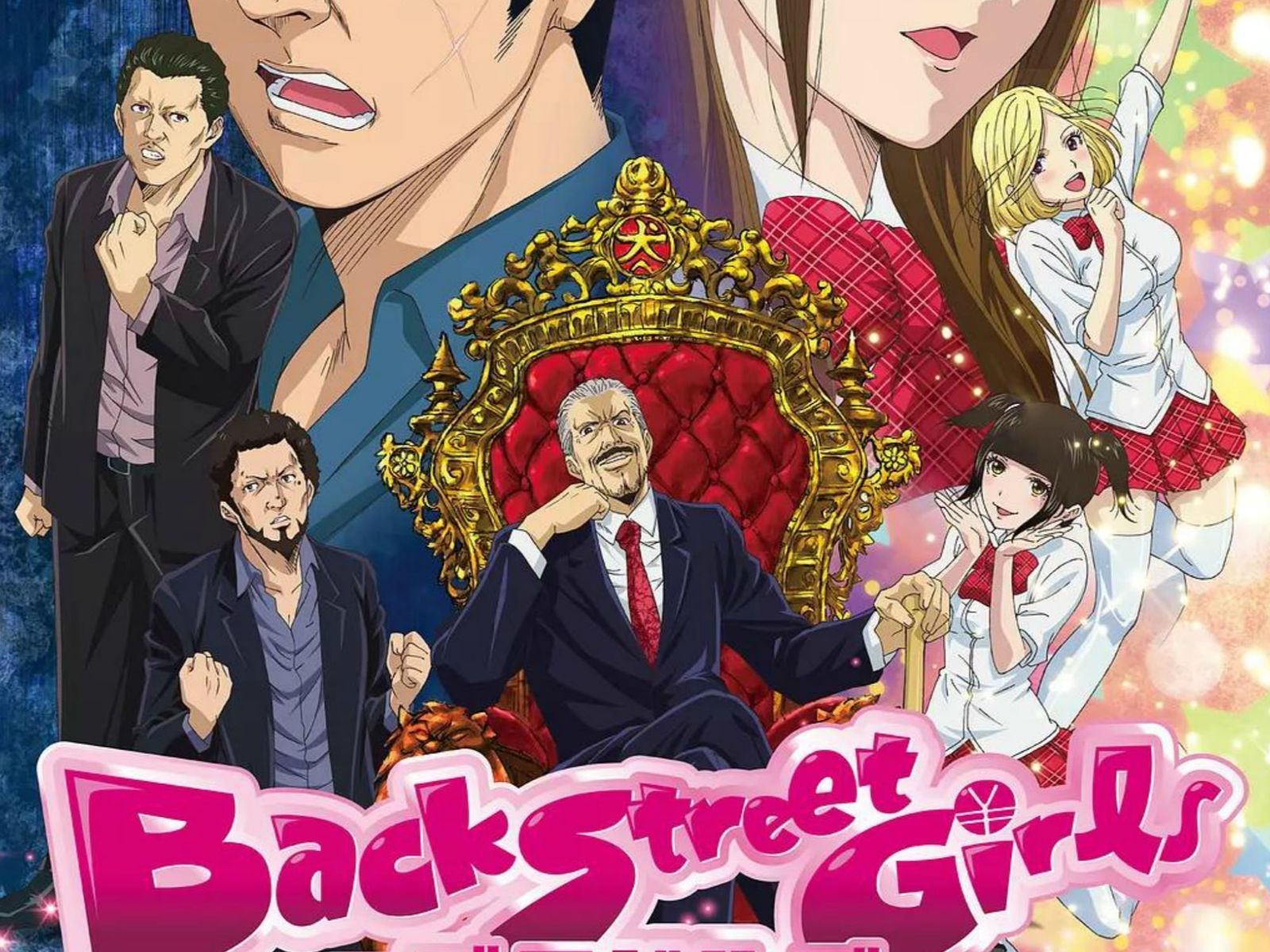 Tout sur la série Back Street Girls: Gokudolls