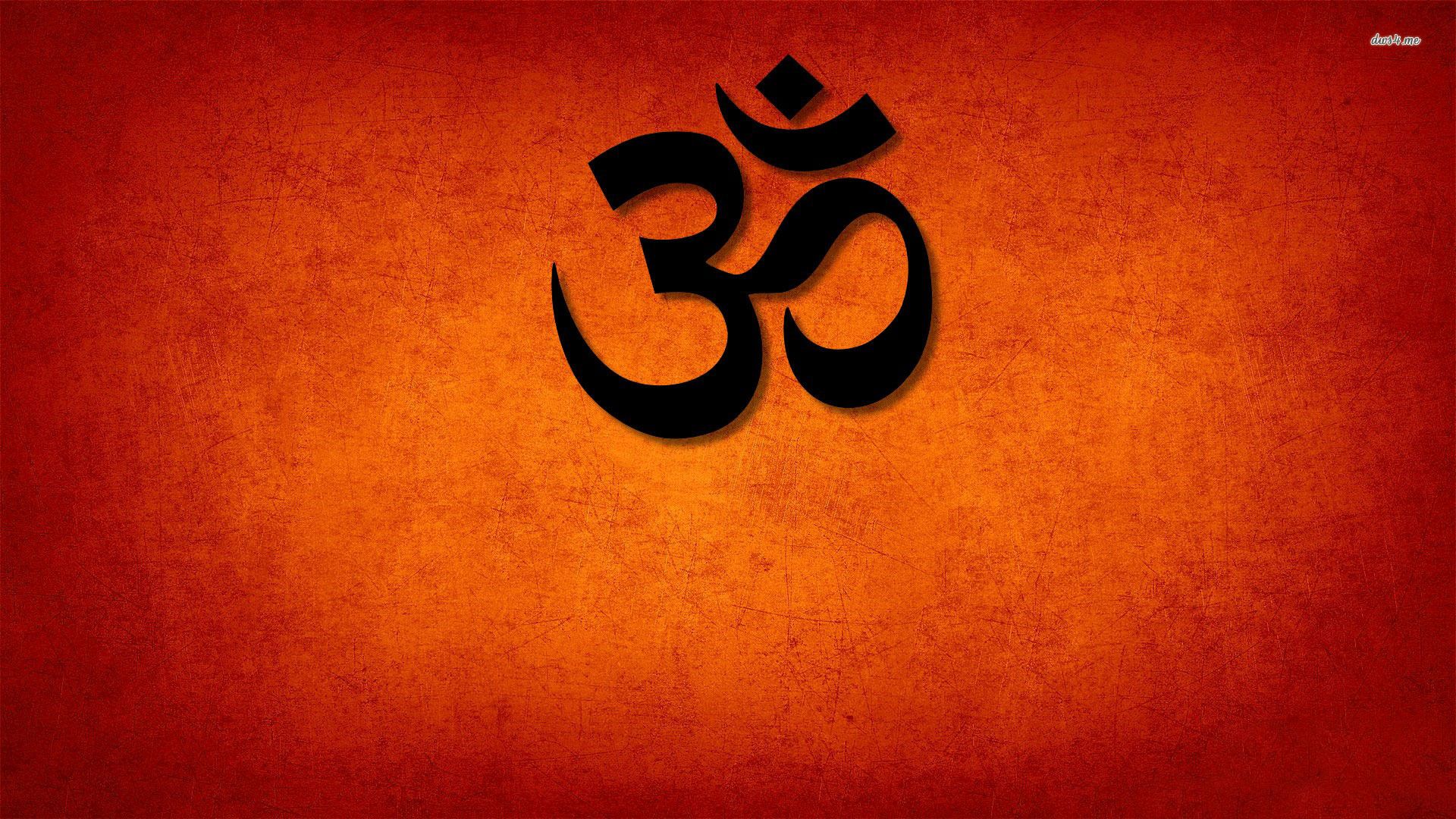 Om Hindu Symbol Wallpaper