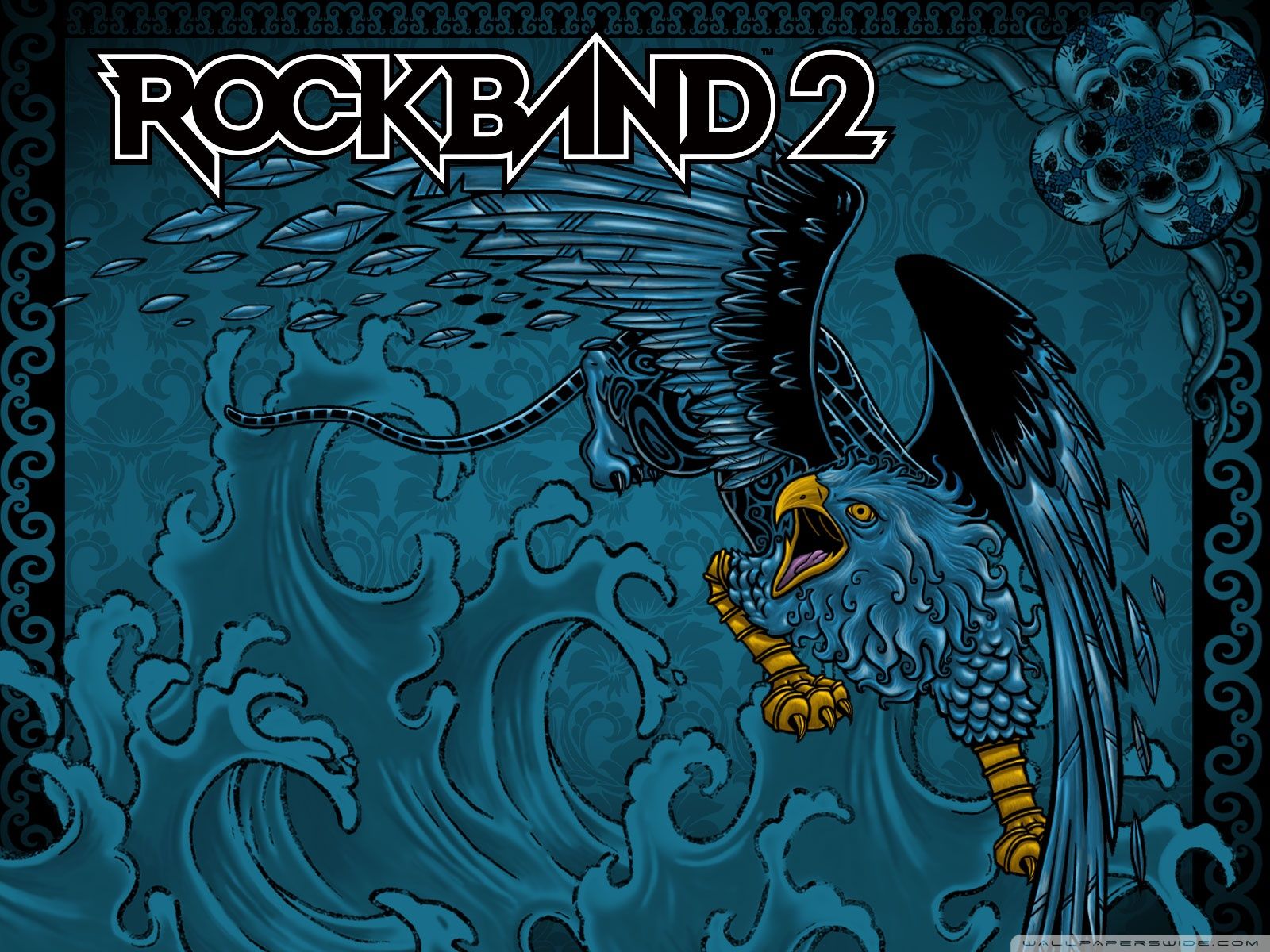 Rock Band 2 Game Ultra HD Desktop Background Wallpaper for 4K UHD TV, Widescreen & UltraWide Desktop & Laptop, Tablet