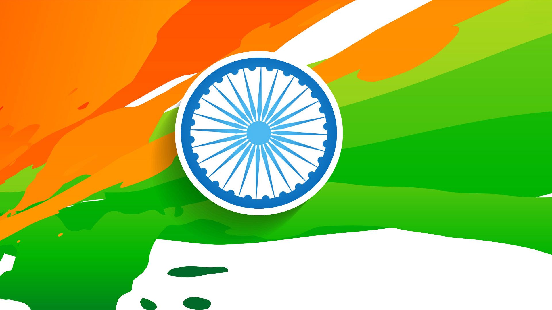 Indian Flag Wallpaper HD Widescreen Free Download