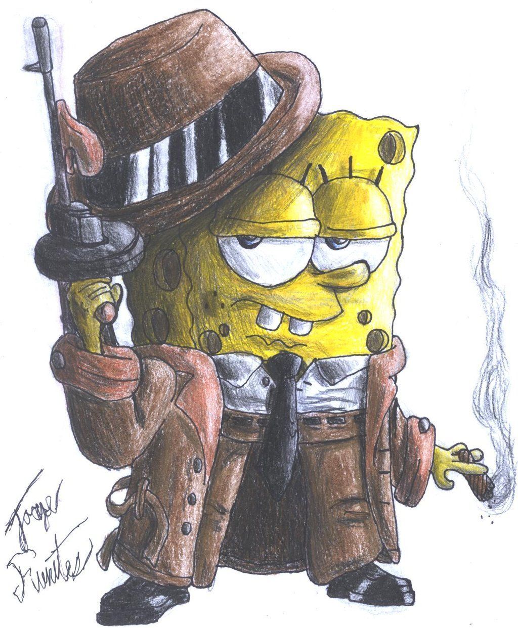 Wallpaper Gangster Spongebob - Infoupdate.org