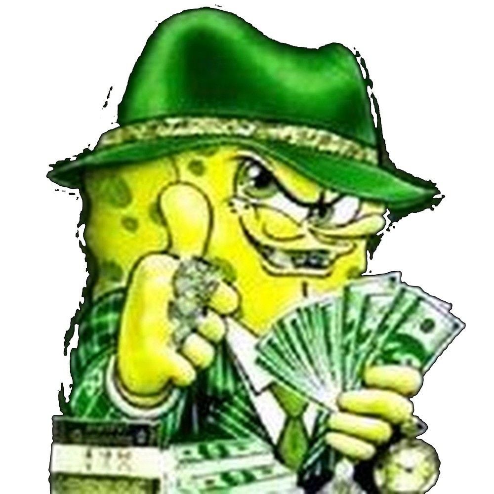 Gangster Spongebob Cartoon