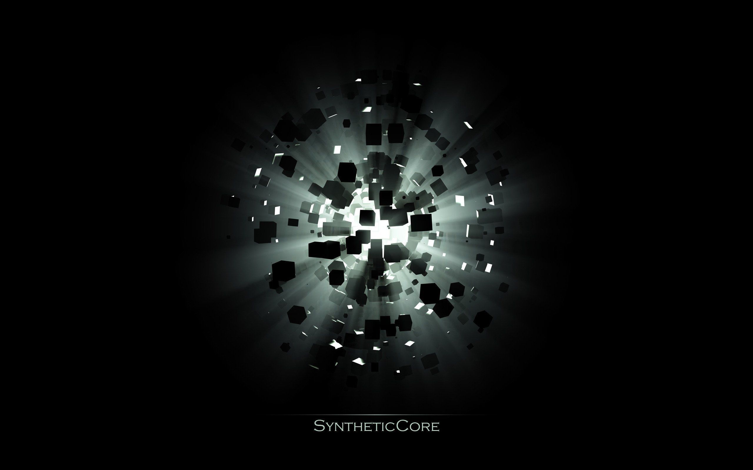 Synthetic core wallpaperx1600