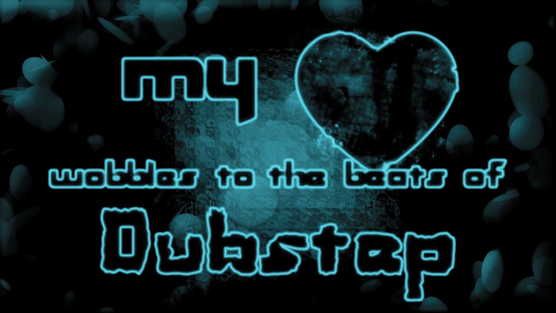 Dubstep hearts beats wallpaperx1080