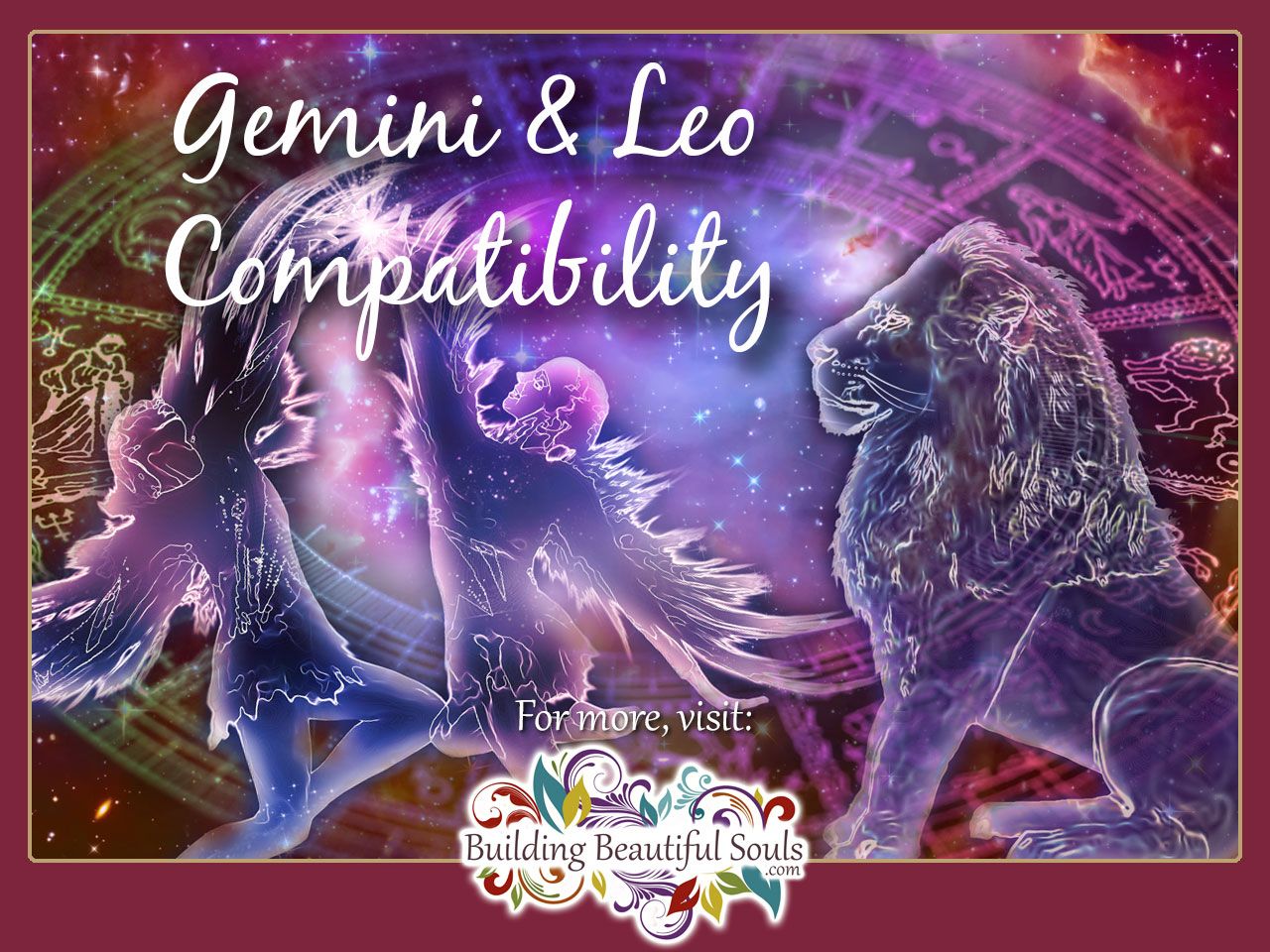 Gemini and Leo Compatibility: Friendship, Love & Sex