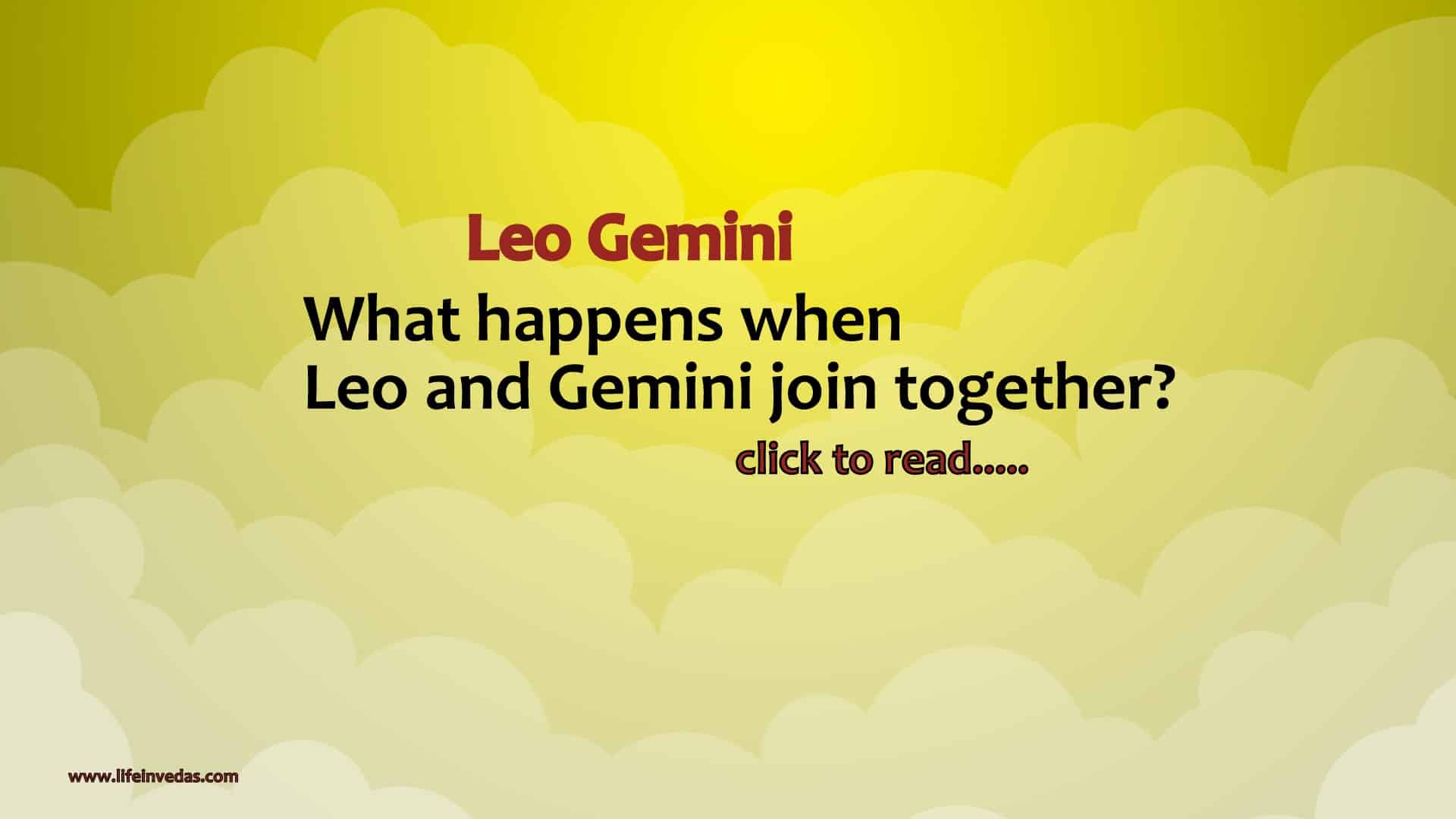 Gemini and Leo Compatibility in Love, Marriage and Friendship