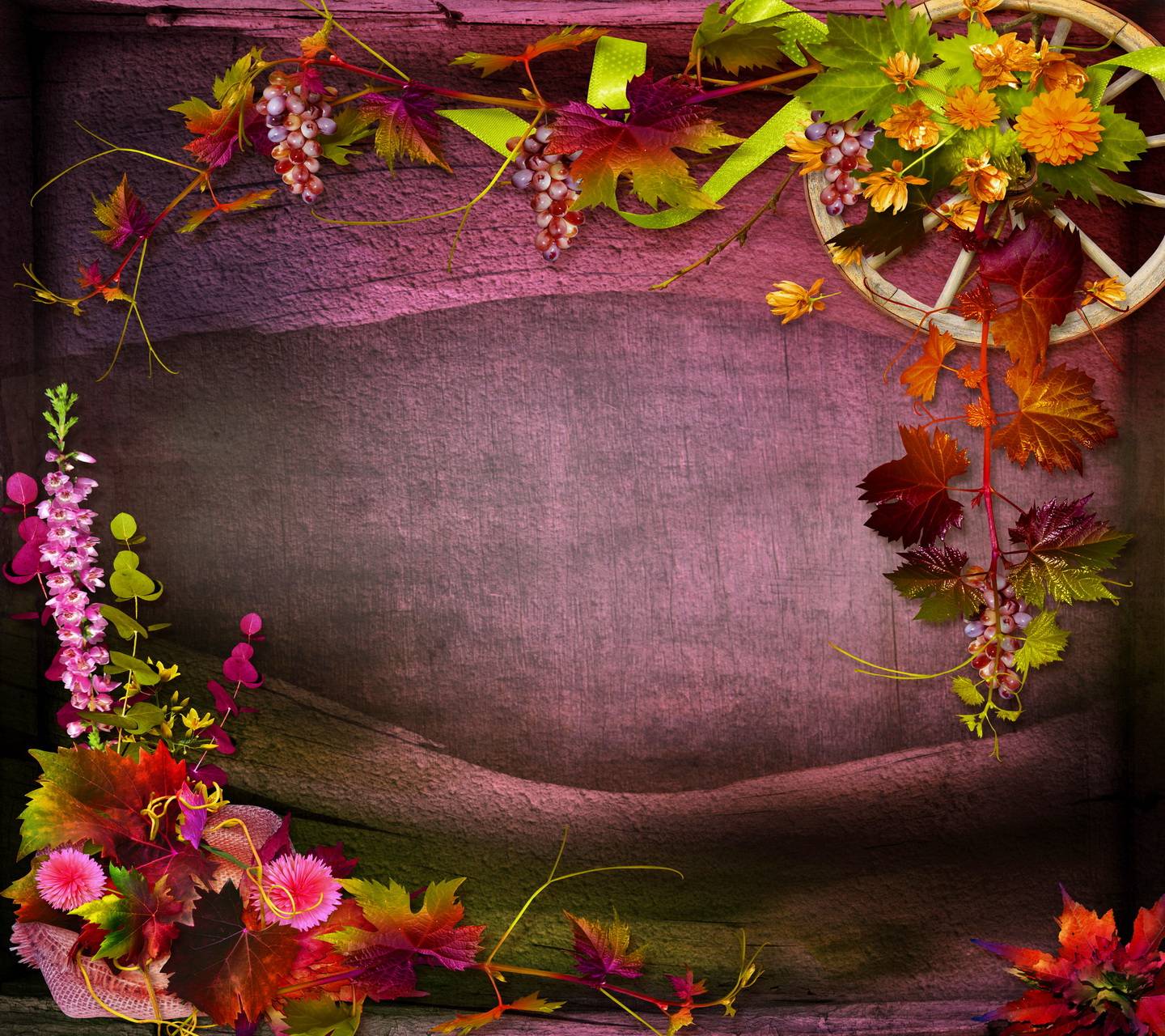 Autumn Flowers wallpaper